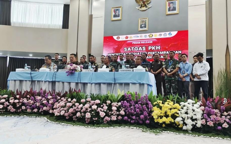 Satgas PKH Berhasil Kuasai 3 Juta Hektare Lahan Hutan Bermasalah hingga Agustus 2025