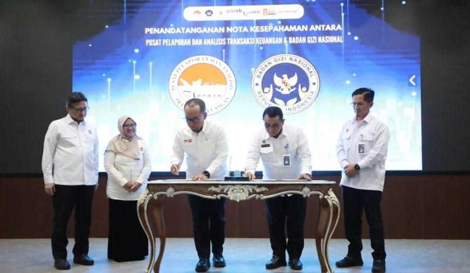 PPATK Luncurkan Program Detak MBG untuk Awasi Dana Publik Program Makan Bergizi Gratis