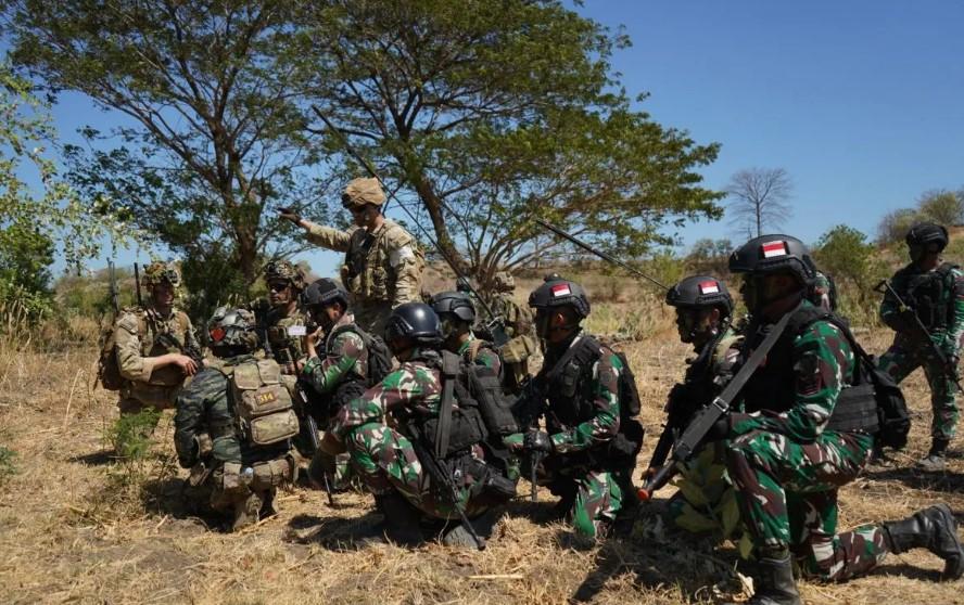 TNI AD Kerahkan 655 Prajurit dalam Latihan Gabungan Super Garuda Shield 2025