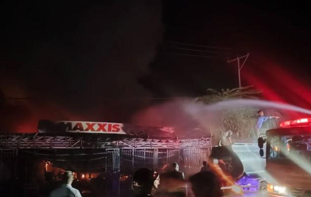 Pemkab Manggarai Barat Imbau Warga Labuan Bajo Waspadai Kebakaran saat Puncak Musim Kemarau