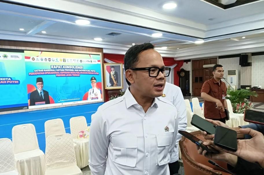 Wamendagri Awasi Pembahasan Hak Angket Pemakzulan Bupati Pati