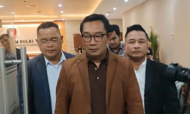 Ridwan Kamil Diperiksa Bareskrim Terkait Laporan terhadap Lisa Mariana, Hasil DNA Tidak Cocok