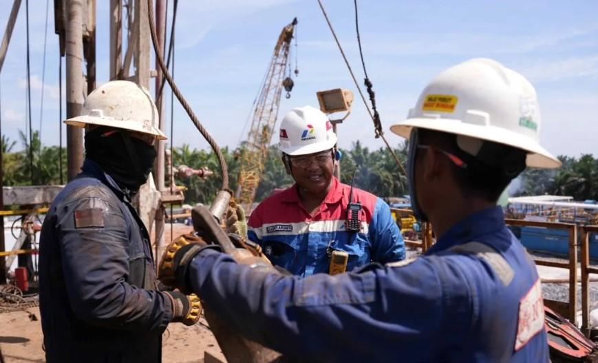 Sumur PPS-020 PEP Jambi Hasilkan 1.243 Barel Minyak per Hari, Lampaui Target Awal