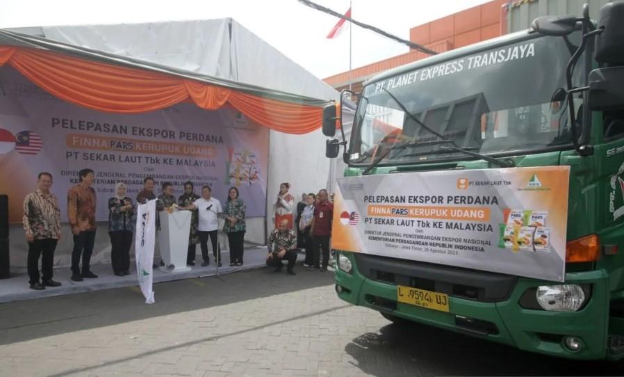Ekspor Kerupuk Udang Sidoarjo Dibidik Jadi Pintu Masuk Pasar Olahan Makanan Indonesia