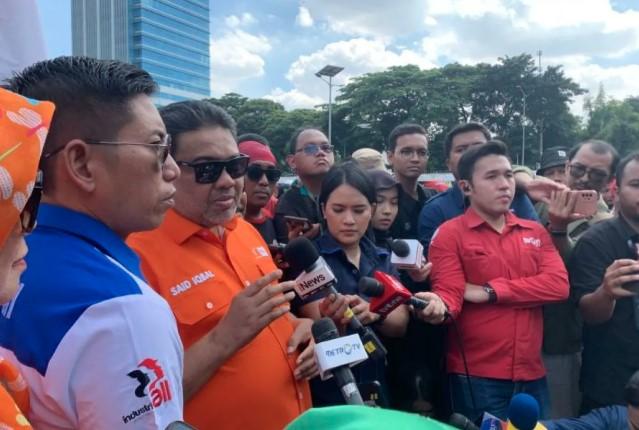 Aksi Damai Ribuan Buruh Kepung DPR, Partai Buruh Siapkan Lobi dan Ancaman Mogok Nasional