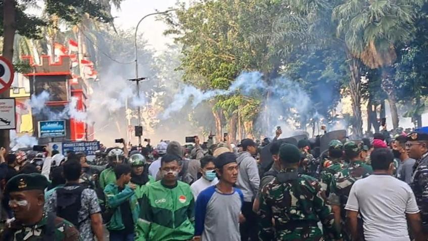 Dua Wartawan Nasional Jadi Korban Kekerasan Saat Liput Aksi Massa di Mako Brimob Kwitang