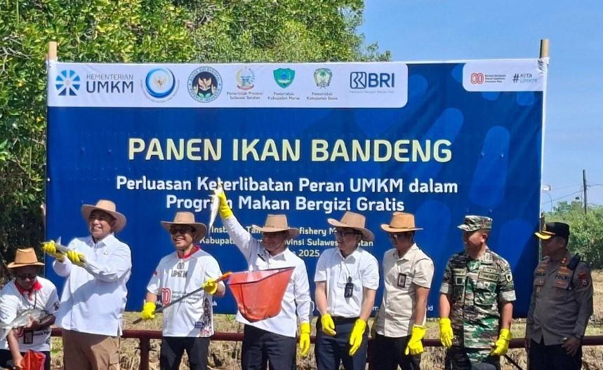 Kementerian UMKM Dorong Sektor Perikanan Maros Jadi Penopang Utama Ekosistem Makan Bergizi Gratis