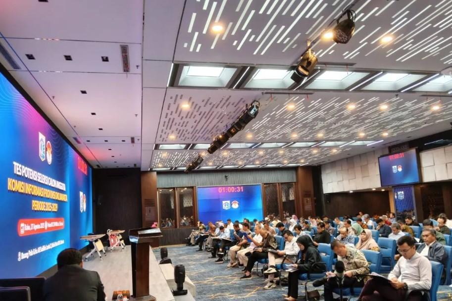 40 Peserta Lolos Tes Potensi Seleksi Anggota Komisi Informasi DKI Jakarta 2025–2029