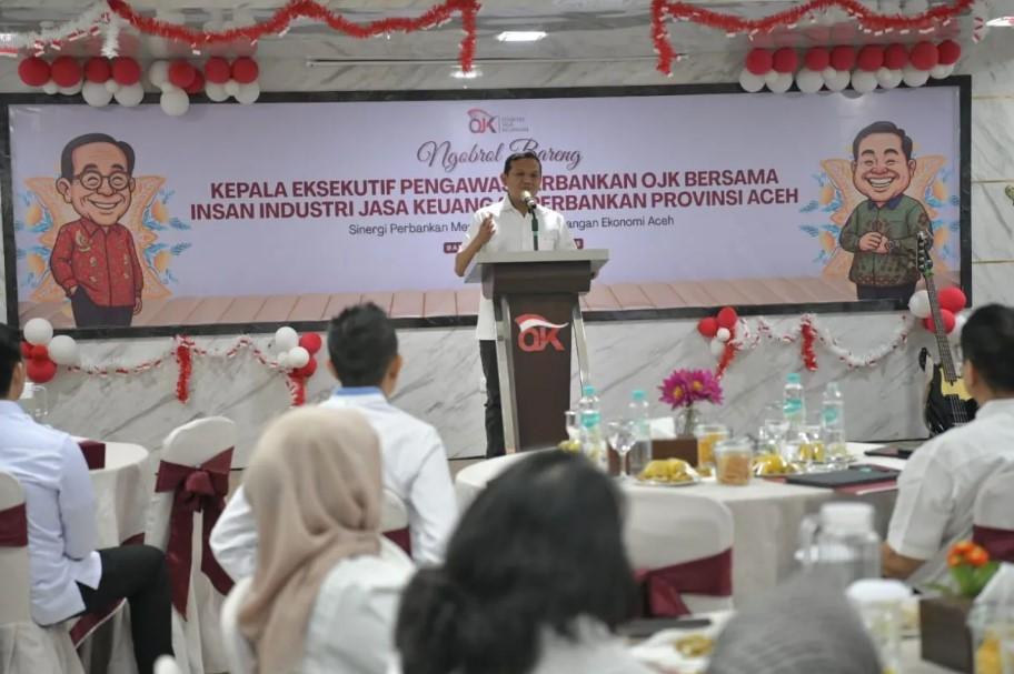 Wagub Aceh Minta OJK Bantu Transformasi Bank Aceh Syariah Jadi Bank Devisa