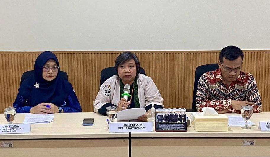 Komnas HAM Buka Posko Aduan Korban Unjuk Rasa, Desak Polri Evaluasi Penanganan