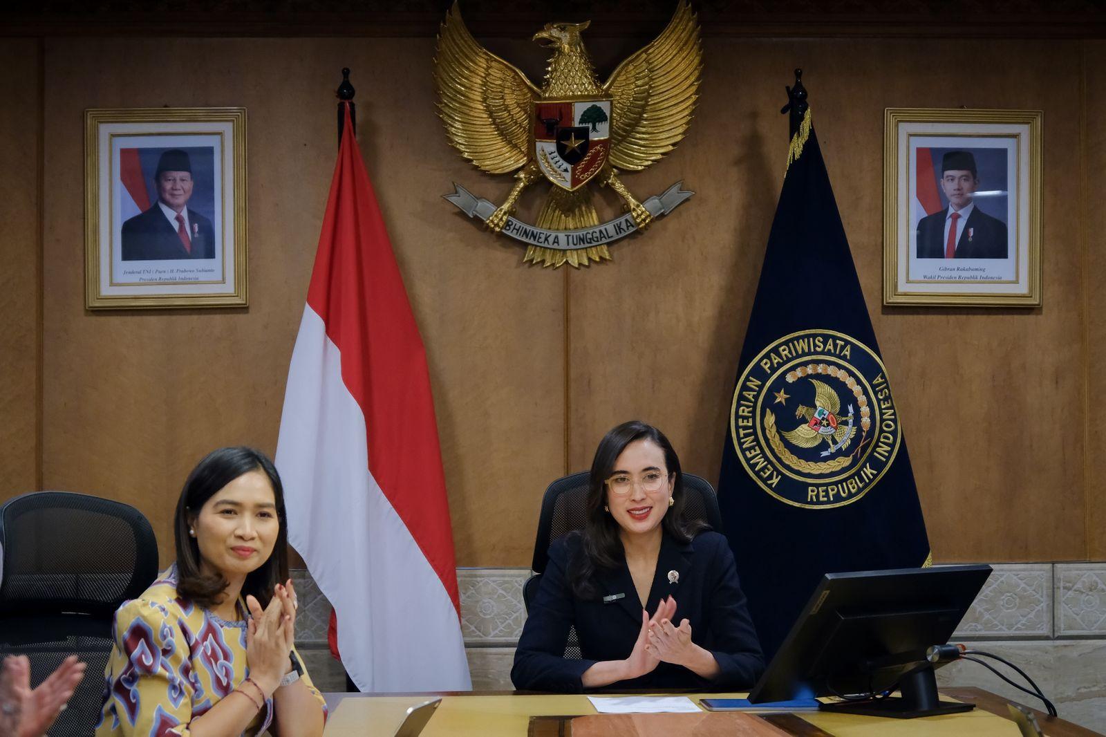 Apresiasi Insan Pariwisata, Menteri Pariwisata Kick-Off Wonderful Indonesia Awards