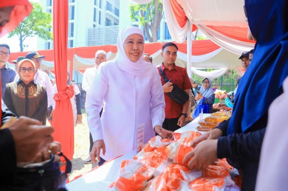 Pemprov Jatim Maksimalkan Distribusi Beras Murah SPHP untuk Jaga Ketersediaan Pangan