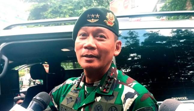 Pangkostrad Kunjungi Lokasi Demo di Kwitang, Pastikan Aksi Berjalan Kondusif
