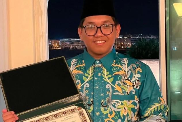Hafiz Muda Ahmad Fadhil Raih Juara 2 MTQ Internasional di Maroko, Kaltim Tambah Deretan Prestasi Dunia