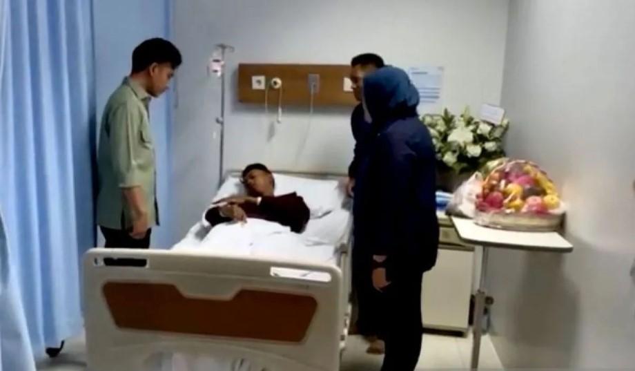 RS Pelni Tangani 24 Korban Demo, Wapres Gibran Jenguk Ojol yang Sempat Dikabarkan Meninggal