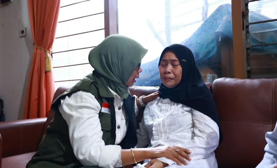 PBNU Sampaikan Belasungkawa dan Santunan untuk Keluarga Pengemudi Ojek Daring yang Tewas Dilindas Kendaraan Brimob