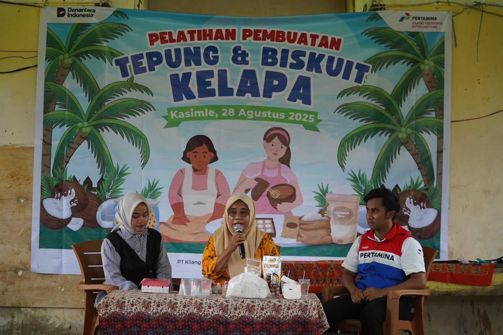 Pertamina Hadir di Timur Indonesia, Dorong Perempuan Adat Kasimle, Dahulu Tidak Berdaya Kini Pengolah Sumber Daya