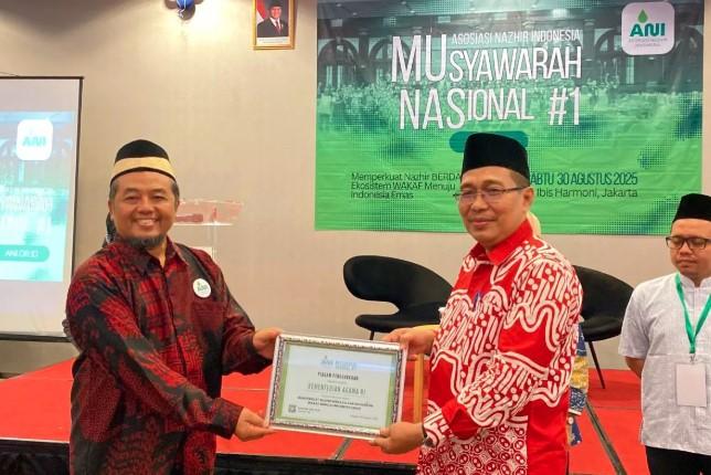 Ketua ANI Serukan Semangat "Nazhir Berdaya" untuk Optimalkan Potensi Wakaf