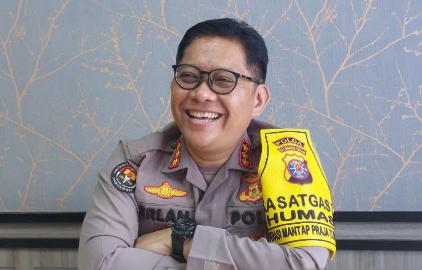 Polda Kalteng Kerahkan Satu Kompi Brimob untuk Bantu Pengamanan Unjuk Rasa di Jakarta
