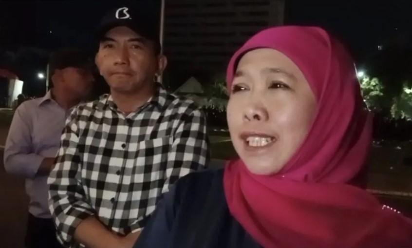 Gubernur Khofifah Pastikan Koordinasi untuk Pembebasan Massa Aksi yang Ditahan di Surabaya