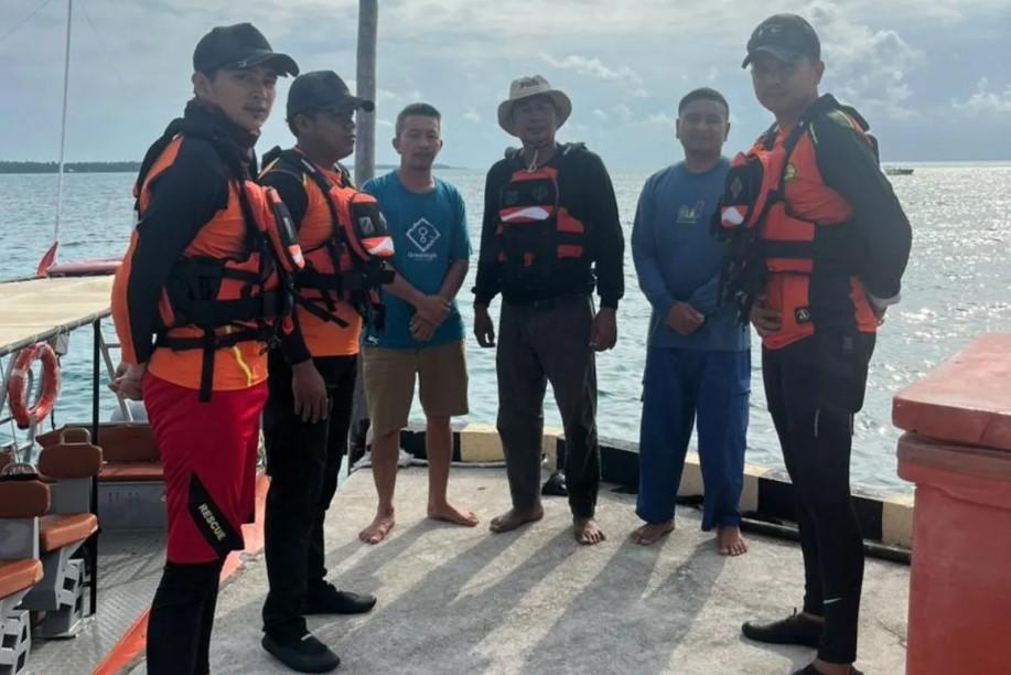 Nelayan Hilang Dua Hari di Perairan Pulau Kerdau, Tim SAR Natuna Lakukan Pencarian Intensif