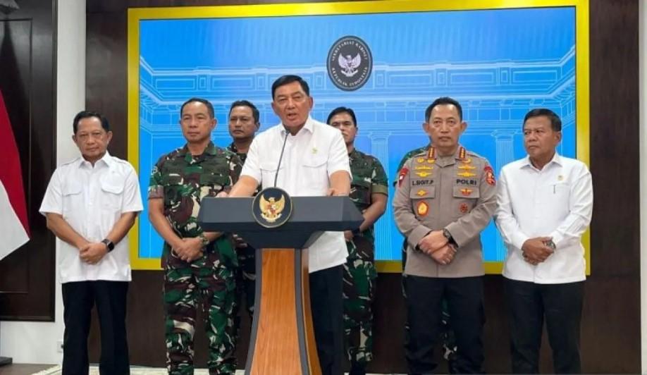 Prabowo Perintahkan TNI-Polri Tindak Tegas Pelaku Penjarahan Rumah Pejabat