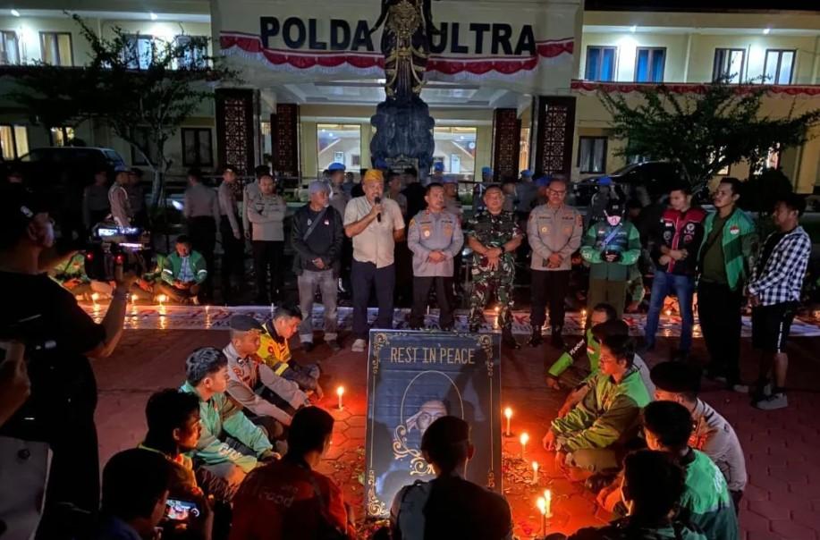 Kapolda Sultra Ingatkan Personel Patuhi SOP Saat Amankan Aksi Unjuk Rasa