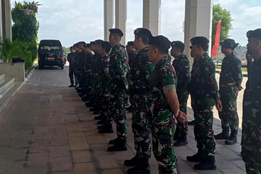 TNI Kogabwilhan I Gelar Patroli Objek Vital di Tanjungpinang untuk Jaga Stabilitas Keamanan