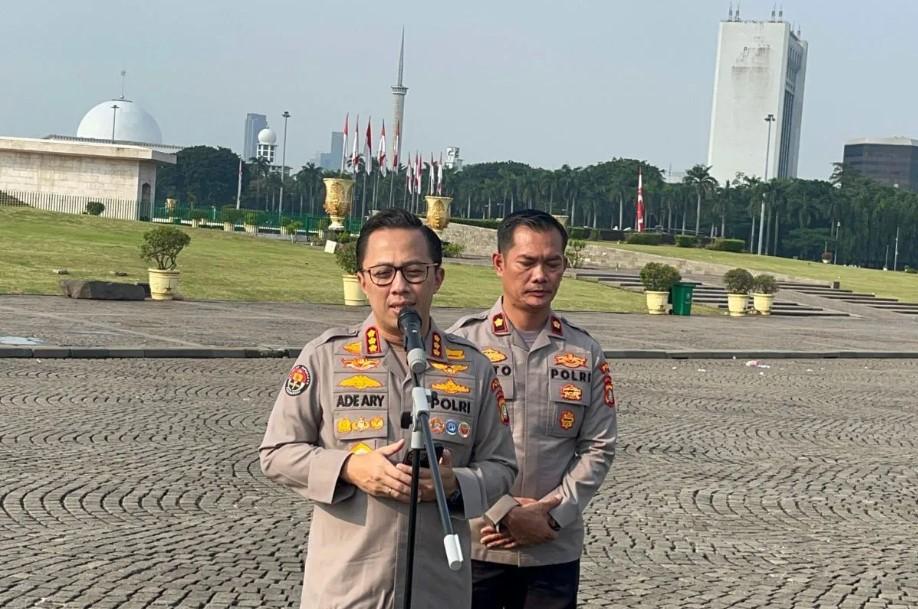 Polda Metro Jaya Tegaskan Penanganan Unjuk Rasa Tetap Sesuai SOP di Tengah Isu Peluru Karet