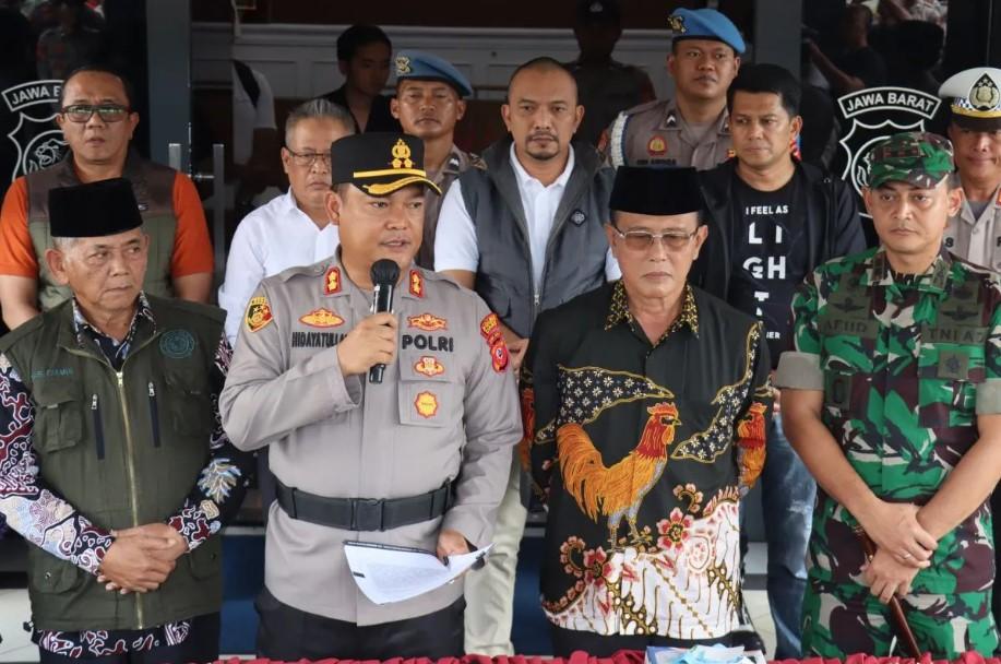 Polres Ciamis Libatkan KPAI Tangani Anak Pelajar dalam Kasus Perusakan Gedung DPRD