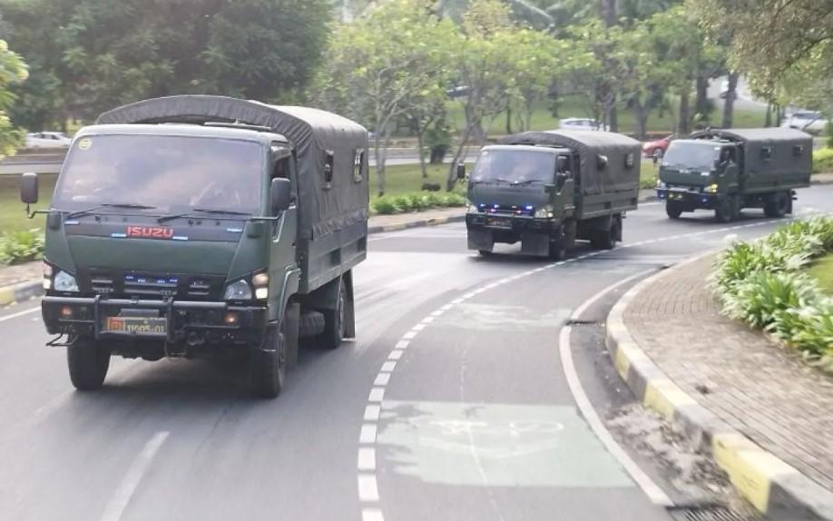 Kodam Jaya Kerahkan Pasukan Patroli Keliling Jakarta untuk Antisipasi Aksi Anarkis
