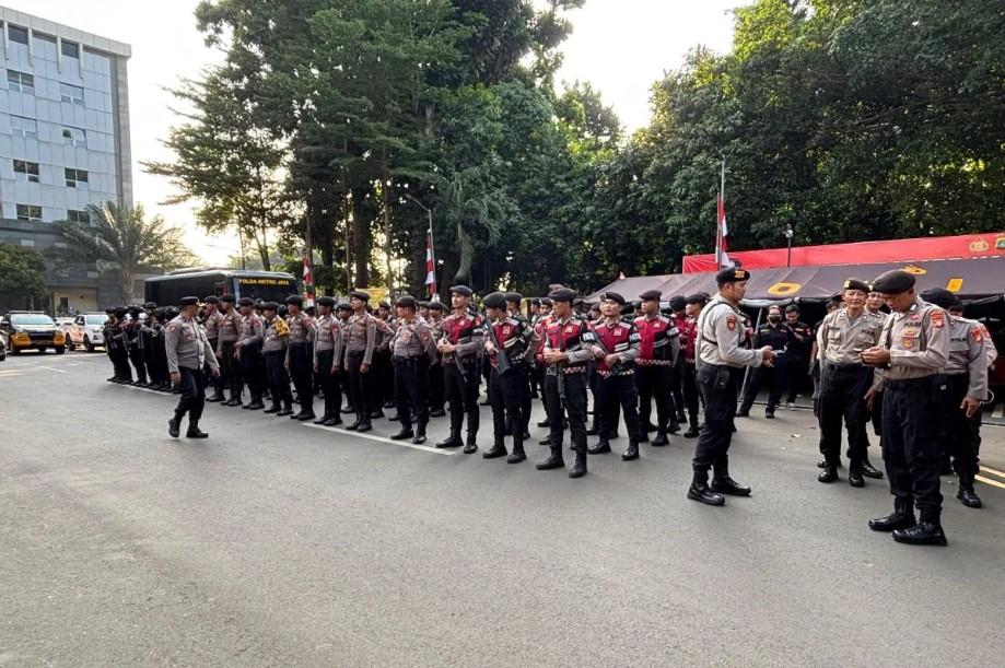 Polda Metro Jaya Gelar Patroli Skala Besar Demi Jaga Keamanan Jakarta