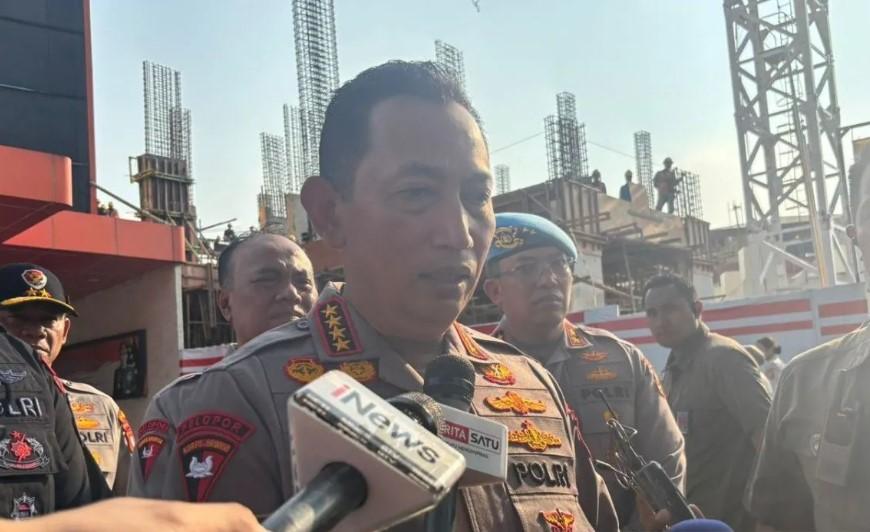 Kapolri Pastikan Pendalaman Kasus Kematian Mahasiswa Amikom Usai Ikut Aksi Demonstrasi