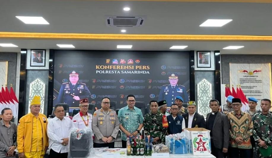 Empat Mahasiswa Universitas Mulawarman Jadi Tersangka Perakit 27 Bom Molotov di Samarinda