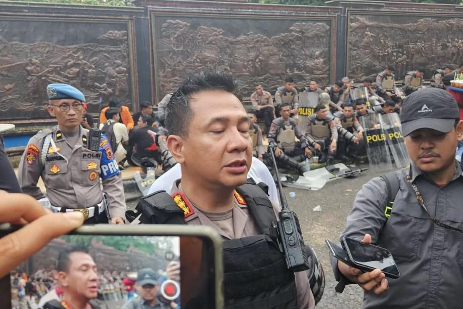 Empat Pendemo Dibebaskan, Aksi Mahasiswa di Jambi Berakhir Kondusif