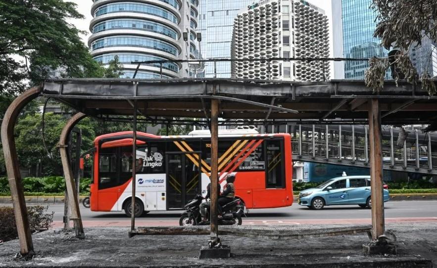 Kerusakan Infrastruktur Akibat Demo di Jakarta Capai Rp55 Miliar, Pemprov Gunakan Dana Kontinjensi