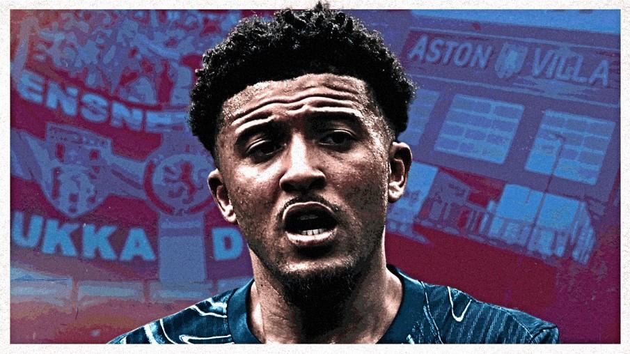 Jadon Sancho Resmi Dipinjamkan ke Aston Villa, Akhiri Masa Suram di Manchester United