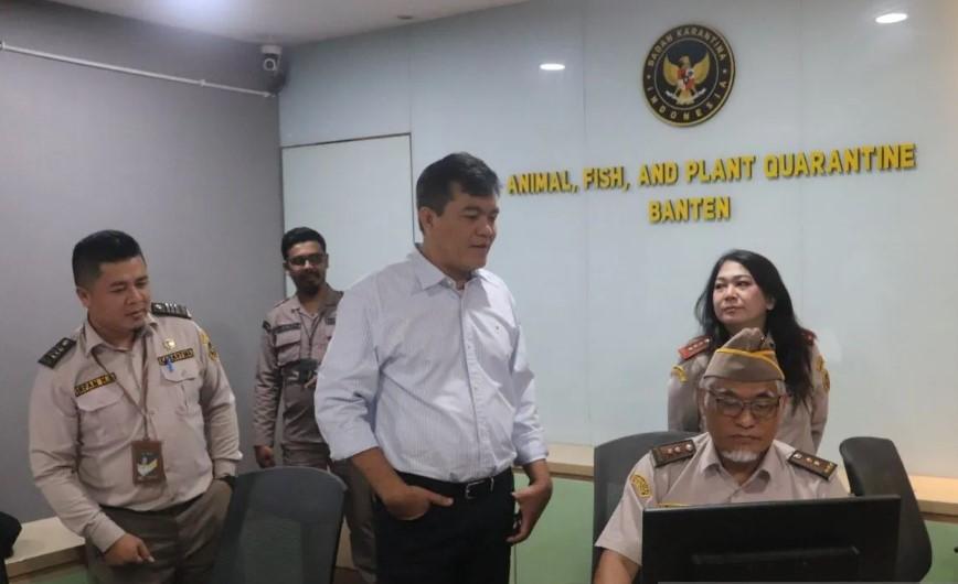 Kepala Barantin Tinjau Penerapan Deklarasi All Indonesia di Bandara Soekarno-Hatta