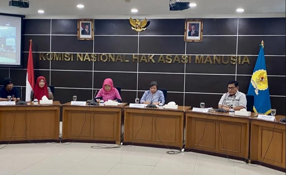 Komnas HAM Desak Penegakan Hukum atas Korban Jiwa Demonstrasi Tolak Tunjangan DPR