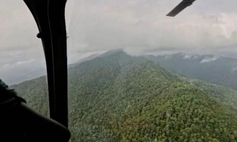 Lima Helikopter Dikerahkan untuk Cari BK117 D3 yang Hilang di Tanah Bumbu
