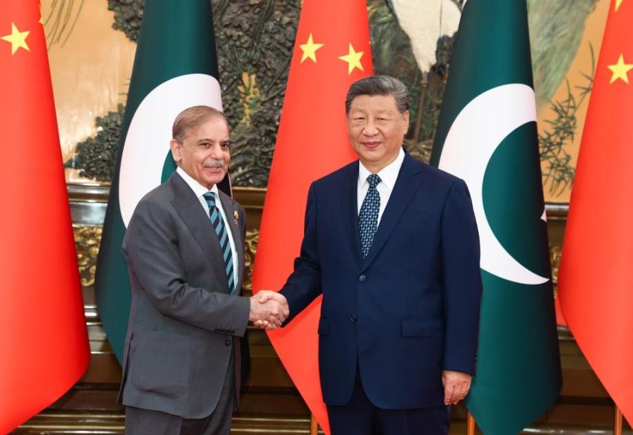 Xi Jinping dan Shehbaz Sharif Sepakat Pererat Kerja Sama China-Pakistan di Era Baru