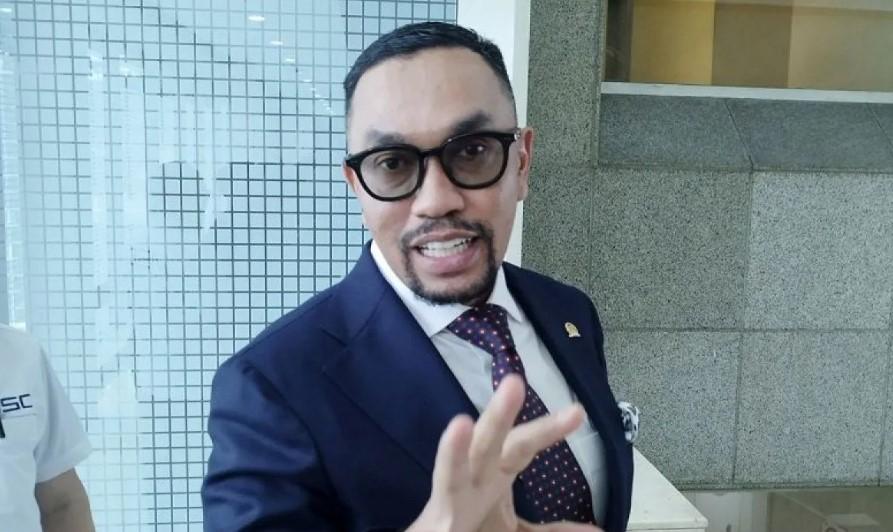 Ahmad Sahroni Belum Ajukan Mundur dari DPR, Nasdem Pastikan Hak Legislatifnya Dihentikan