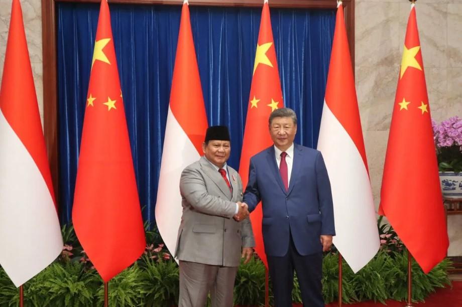Prabowo dan Xi Jinping Sepakat Perkuat Kerja Sama Strategis Indonesia-China di Beijing