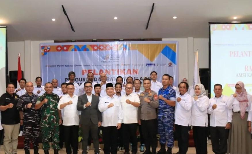 Gubernur Ria Norsan Ajak AMSI Jadi Garda Terdepan Tangkal Hoaks di Kalbar