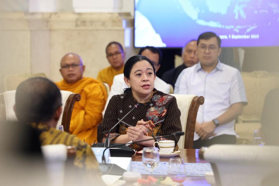 Puan Maharani Tegaskan DPR Terbuka Kritik Usai Bertemu Presiden Prabowo di Istana Negara