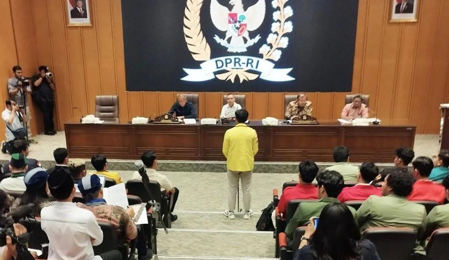 Mahasiswa Sampaikan Tuntutan Langsung ke Pimpinan DPR RI, Desak Investigasi Kerusuhan dan Pengesahan RUU Perampasan Aset