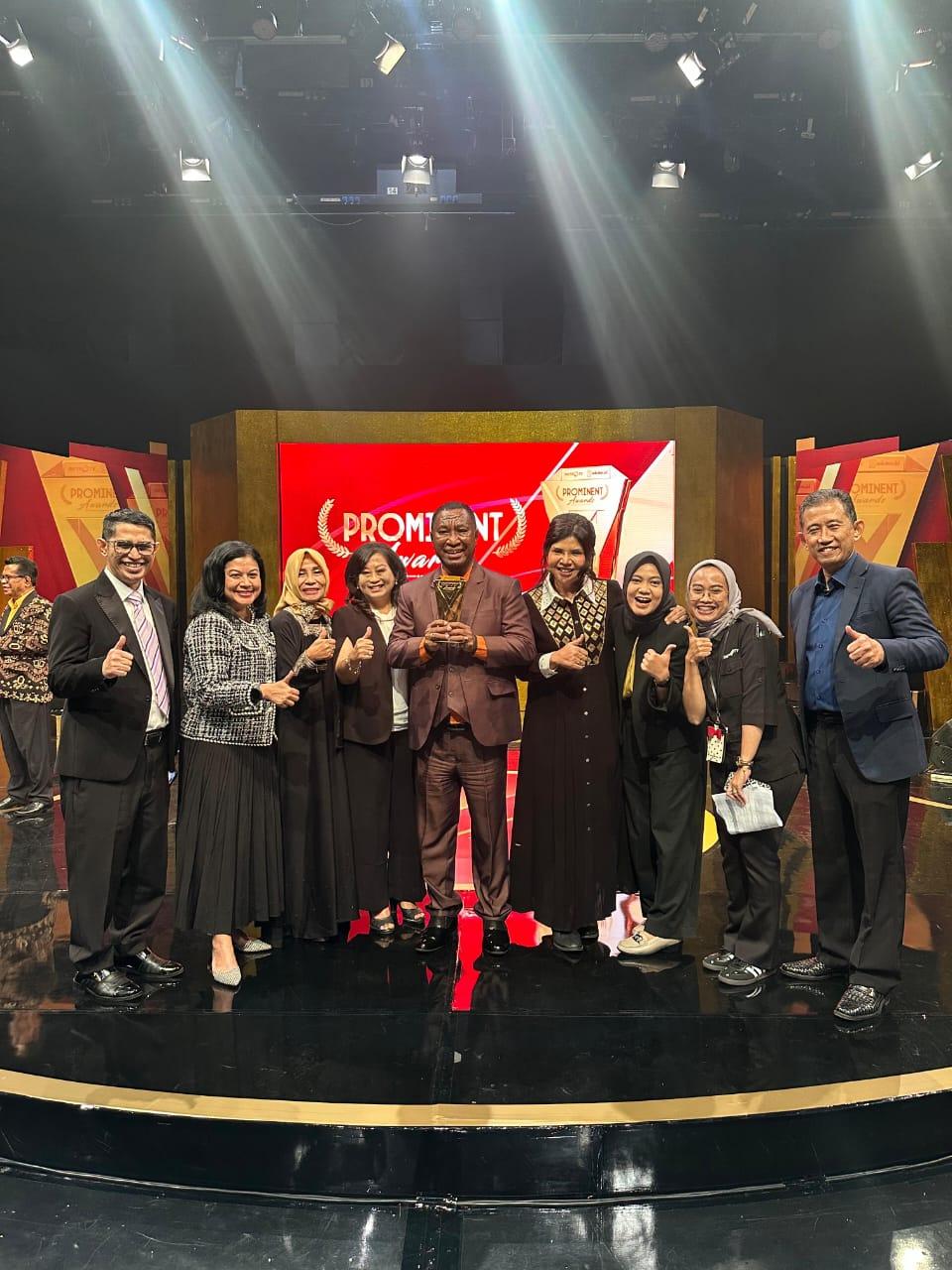 Prominent Awards 2025: Ajang Prestasi Pahlawan Sosial Ekonomi Berdampak Nyata untuk Bangsa