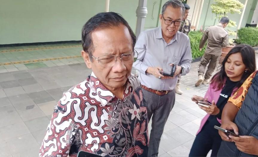 Mahfud MD Tegaskan Aparat Harus Tangkap Jika Terbukti Ada Makar di Balik Aksi Massa