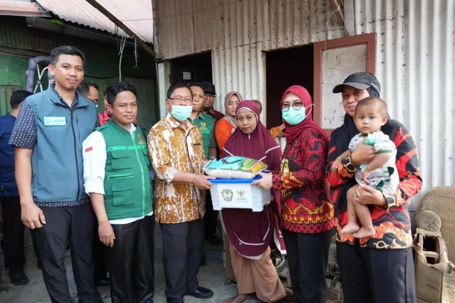 Bupati Gowa Turun Langsung Intervensi Keluarga Miskin Ekstrem dengan Bantuan Terpadu