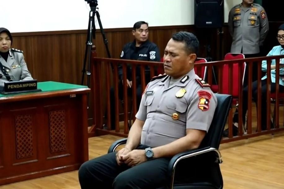 Sidang Etik Bripka R Digelar Terkait Kasus Rantis Brimob Tabrak Ojol di Mabes Polri